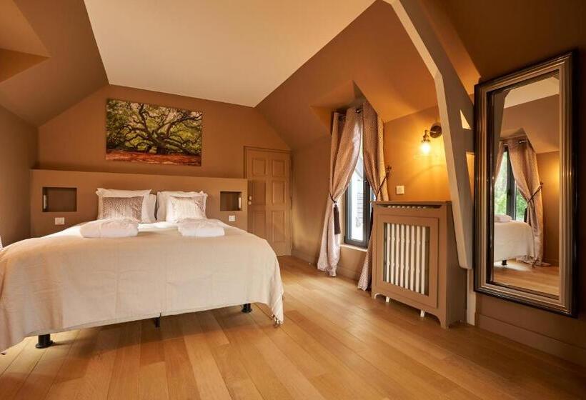 Номер Стандарт Совместная Ванная, La Villa Aubin Belle Demeure Avec Vue Sur Paris