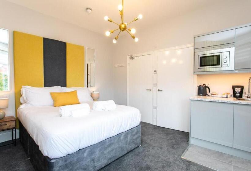 בית, חדר שינה 1, Stay Coastal