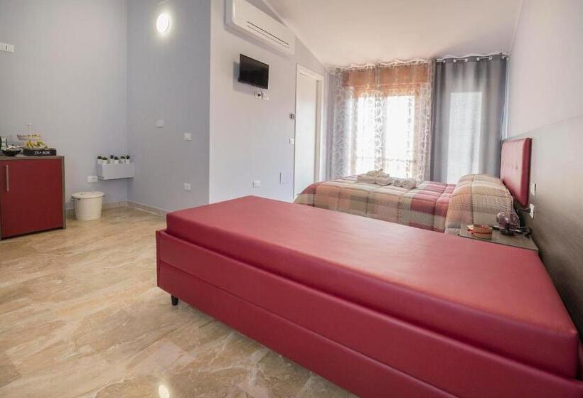 غرفة ديلوكس, B&b Il Risveglio Del Cavaliere