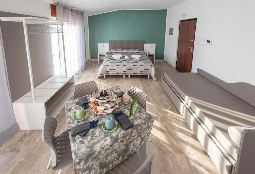 ２ベッドルームハウス, B&b Il Risveglio Del Cavaliere