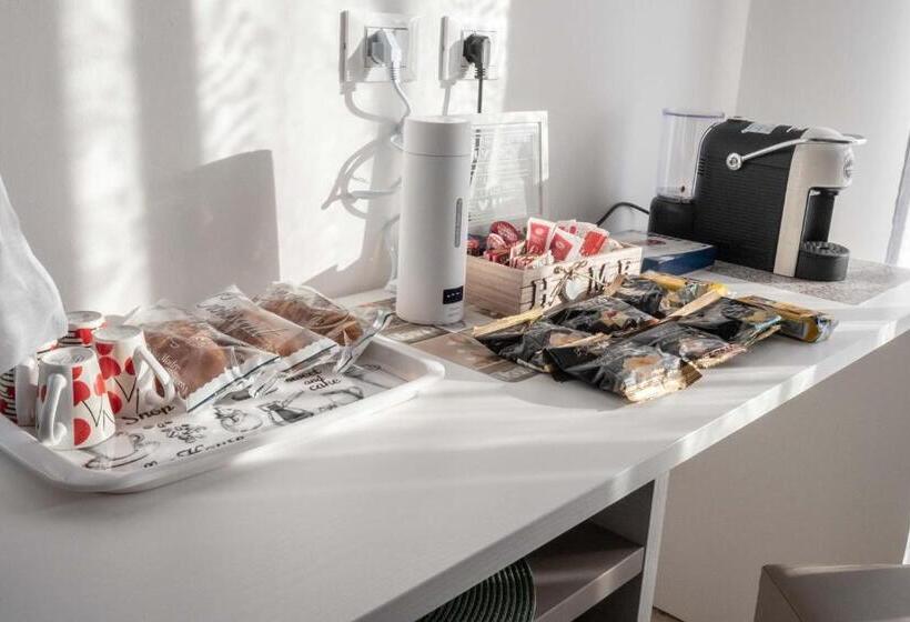 شقة غرفة واحدة ذات إطلالة, B&b Il Risveglio Del Cavaliere