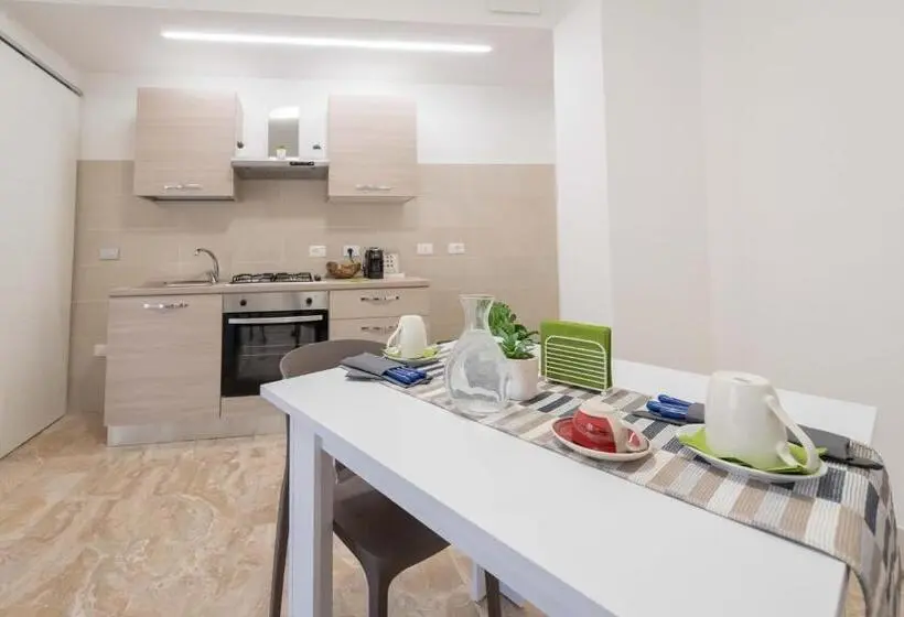 １ベッドルームアパートメント, B&b Il Risveglio Del Cavaliere