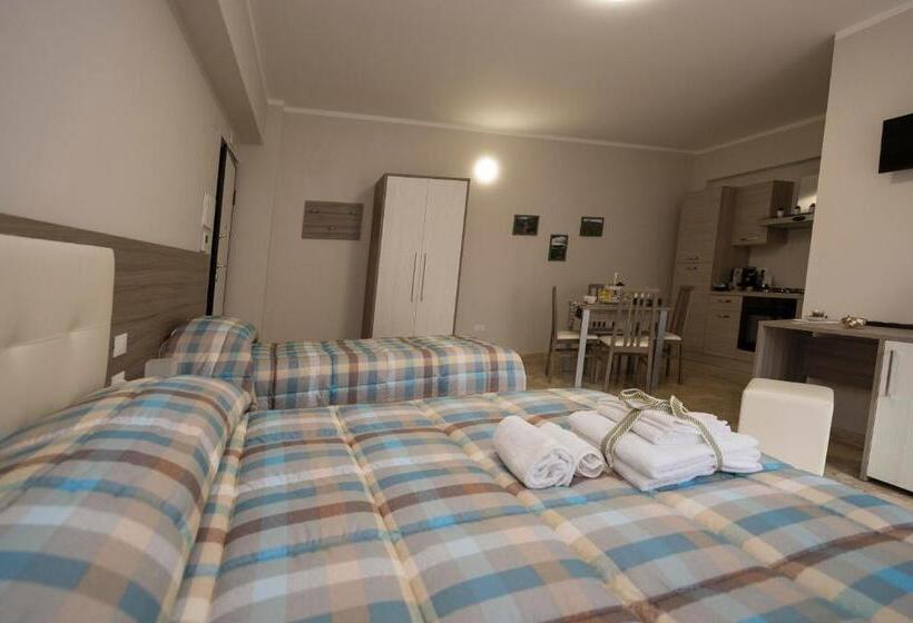 غرفة قياسية, B&b Il Risveglio Del Cavaliere