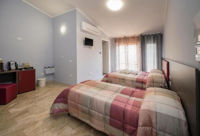 غرفة ديلوكس, B&b Il Risveglio Del Cavaliere