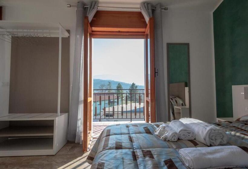 Апартаменты 1 Спальня с Видом, B&b Il Risveglio Del Cavaliere