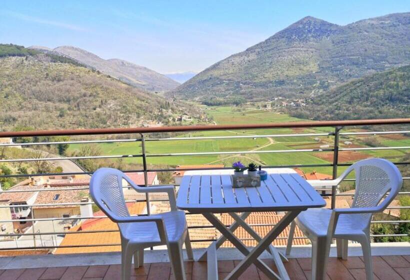 غرفة عائلية, B&b La Collina Del Sole