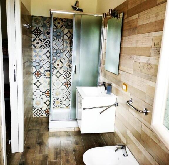 غرفة سوبيريور رباعية, B&b La Collina Del Sole