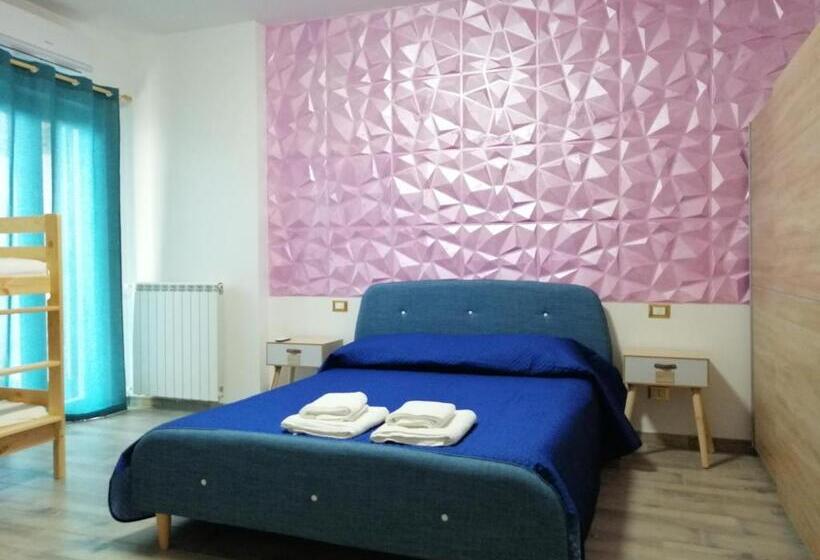 غرفة سوبيريور رباعية, B&b La Collina Del Sole