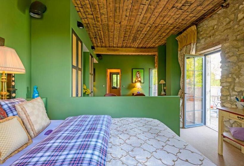 Quarto Deluxe, Bastide De Bellegarde