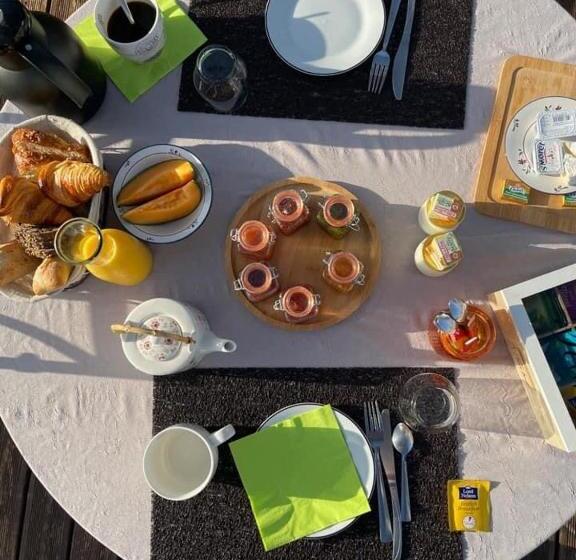 غرفة قياسية مطلّة علي الحديقة, Chambre D’hôtes Vaucluse