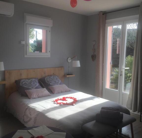 غرفة قياسية مطلّة علي الحديقة, Chambre D’hôtes Vaucluse