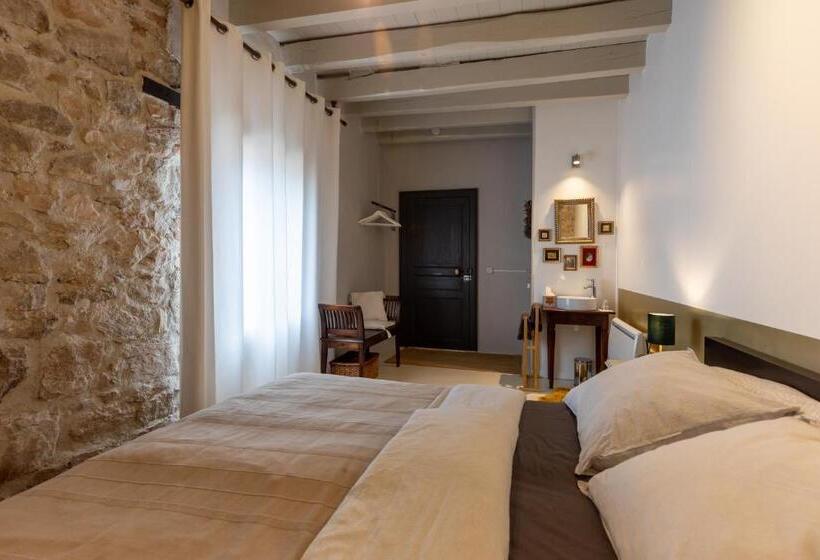 Standard room with outdoor bath, Domaine La Pomme De Pin
