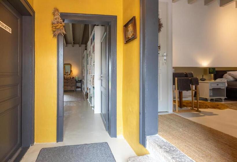 Standard room with outdoor bath, Domaine La Pomme De Pin