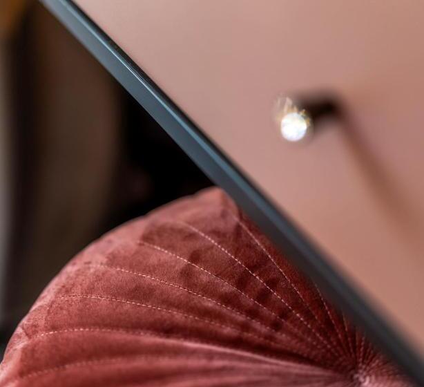 חדר דלוקס עם מרפסת, Villa Viktória