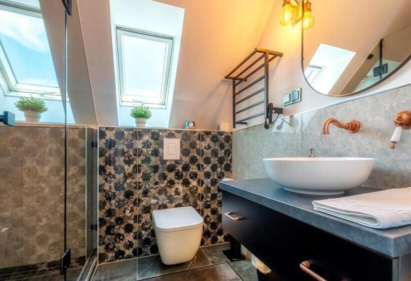 חדר סטנדרט, Villa Viktória