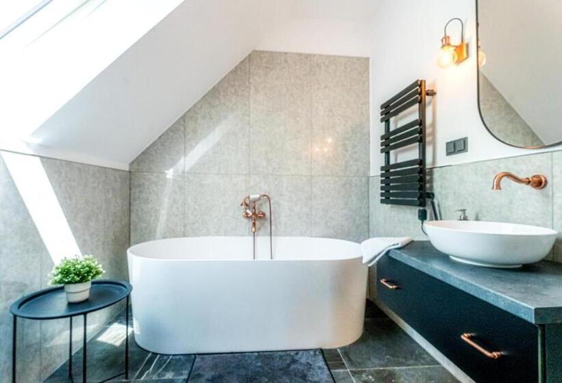 חדר דלוקס, Villa Viktória