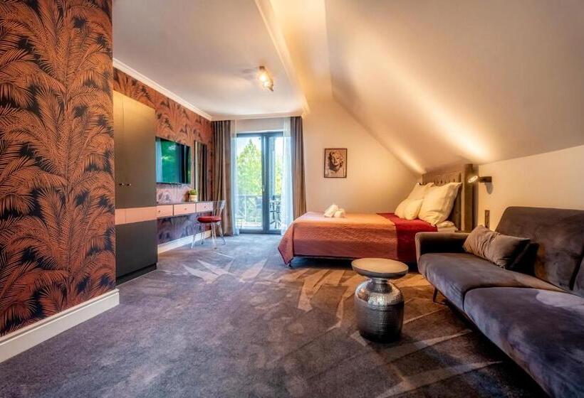 חדר דלוקס, Villa Viktória