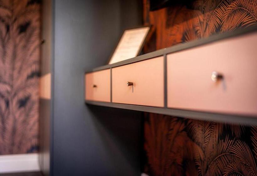 חדר דלוקס, Villa Viktória