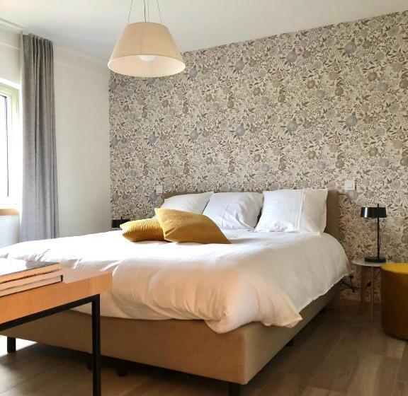 חדר דחוקס עם מיטת קינג, Elvier B&b