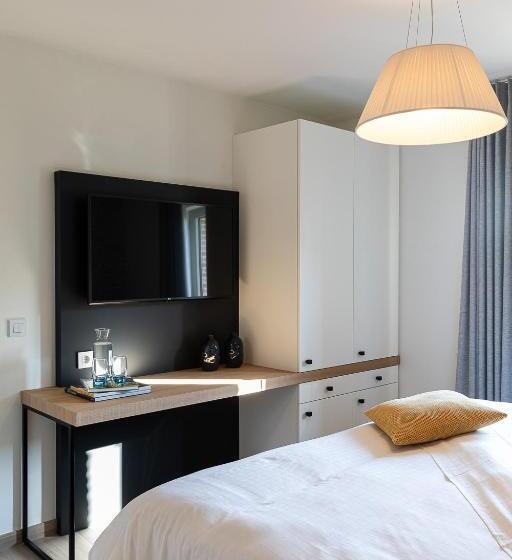 חדר דחוקס עם מיטת קינג, Elvier B&b