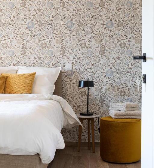 חדר דחוקס עם מיטת קינג, Elvier B&b