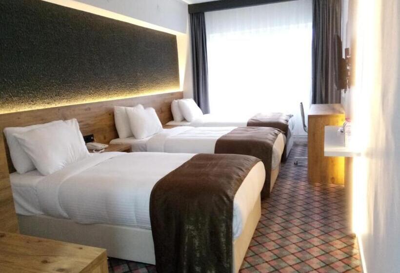 스탠다드 트리플 룸, Eskoppremium Otel