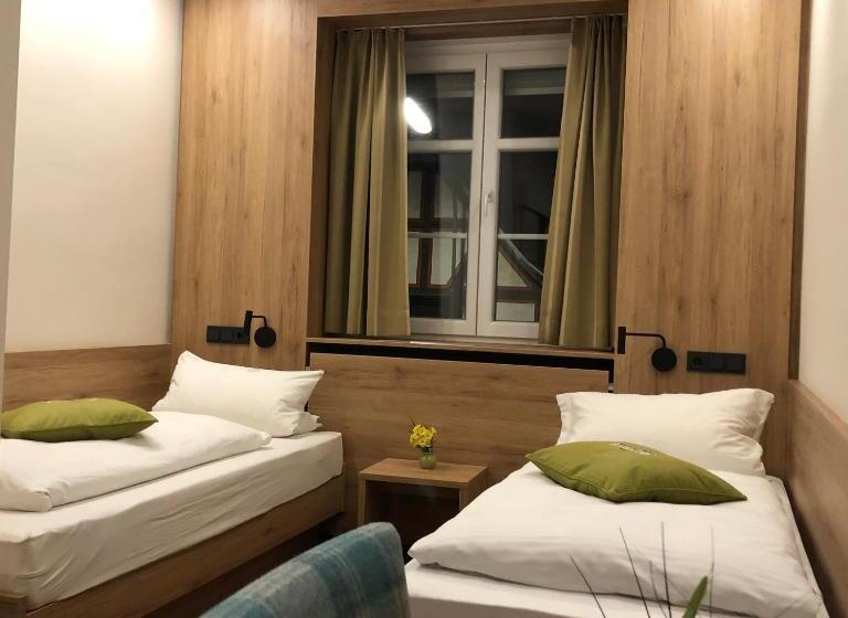 Quarto standart individual, Gasthof Metzgerei Drei Linden