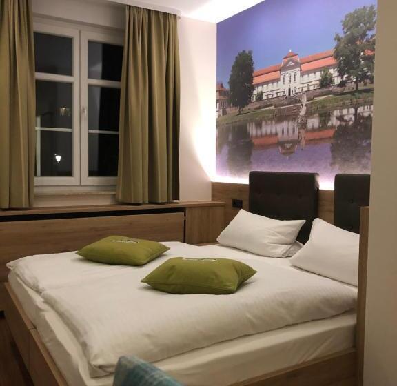 Quarto standart individual, Gasthof Metzgerei Drei Linden