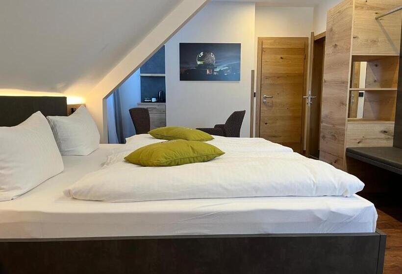 Quarto standard, Gasthof Metzgerei Drei Linden