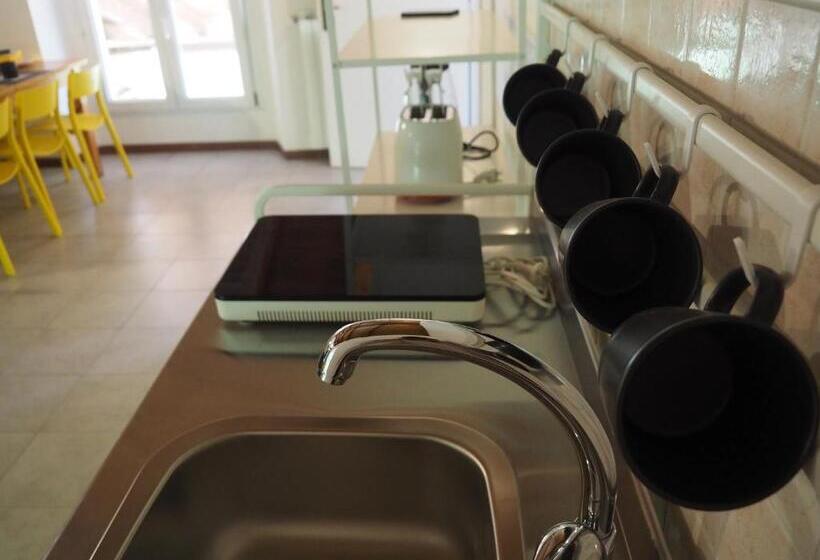 침실 2개 주택, Open Cascina