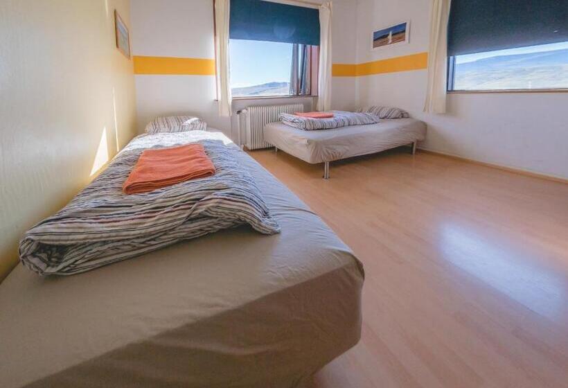 اتاق استاندارد چهار تخته, Hvammur 2 Guesthouse