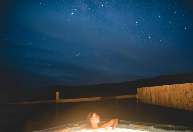 اتاق استاندارد چهار تخته, Hvammur 2 Guesthouse