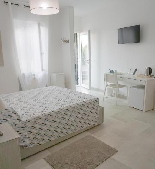 اتاق استاندارد با تراس, Il Cavalluccio Marino