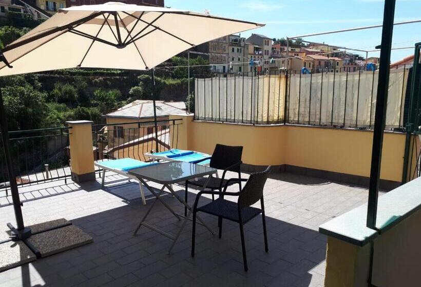 اتاق استاندارد با تراس, Il Cavalluccio Marino