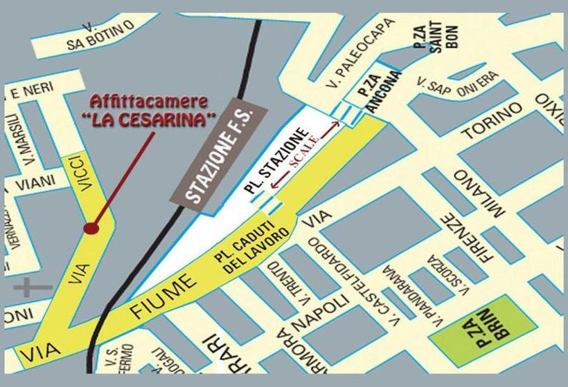 اتاق استاندارد, La Cesarina