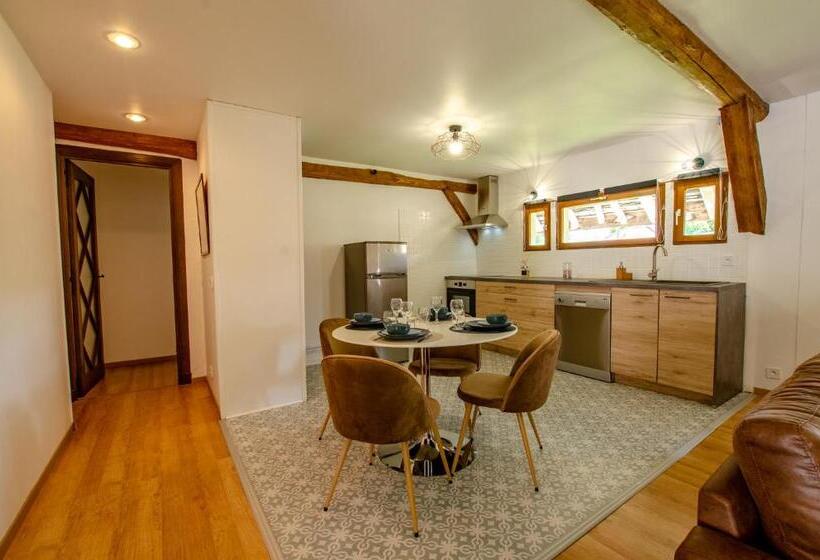 1ベッドルームハウス, La Maison T&m