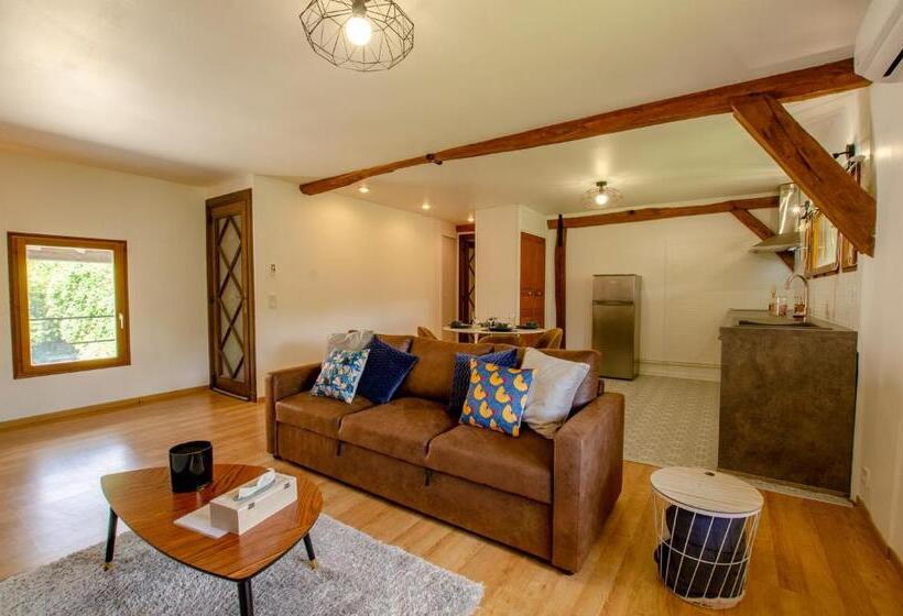 1ベッドルームハウス, La Maison T&m