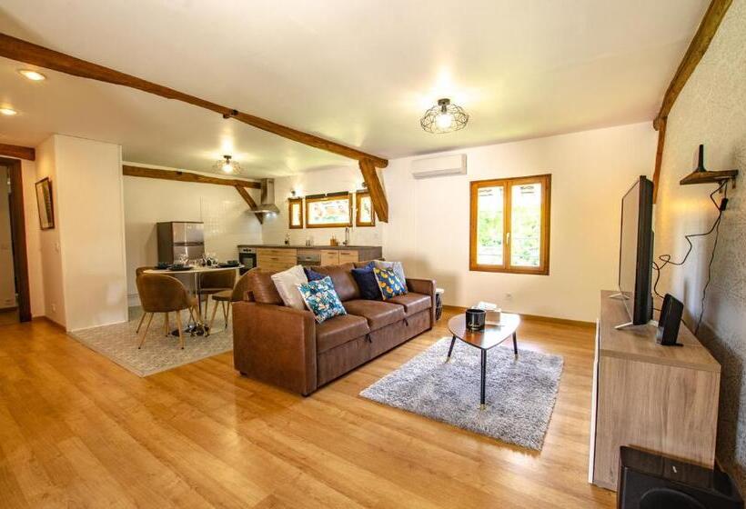 Дом 1 Спальня, La Maison T&m