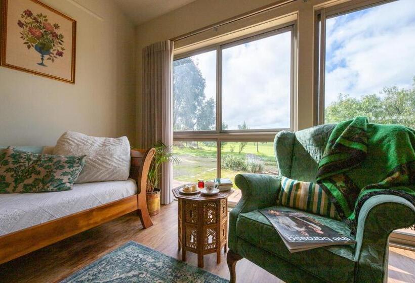 带大床的标准间, Meander Retreat   The Green Room