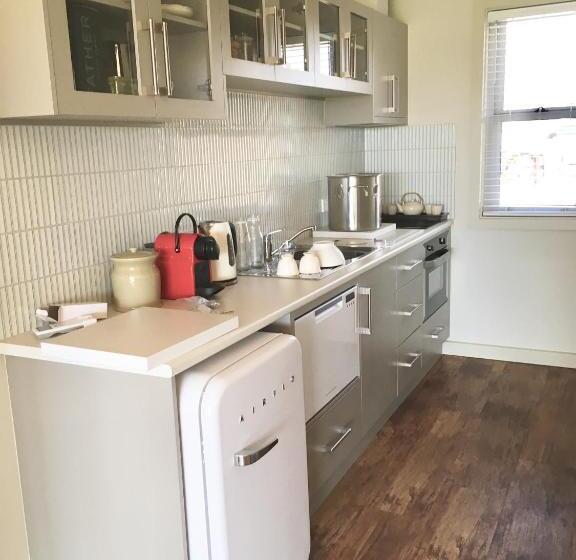 带大床的标准间, Meander Retreat   The Green Room