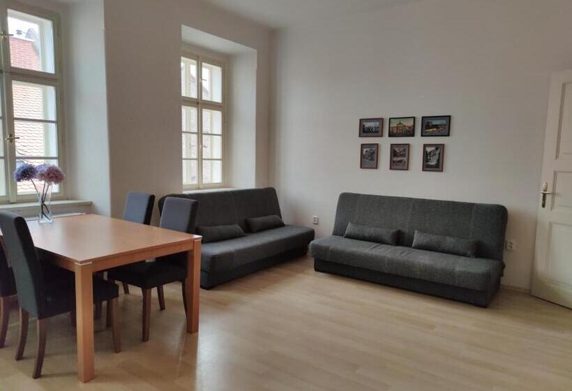 חדר דלוקס, Penzion U Synagogy