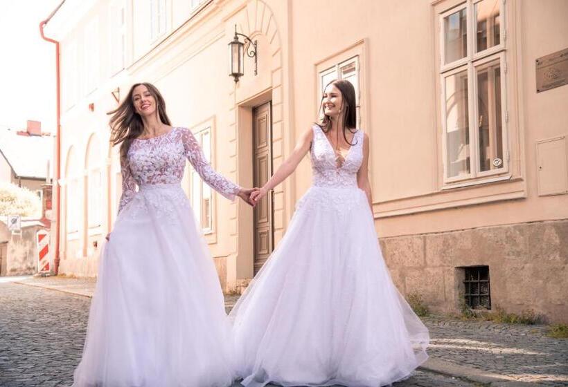 חדר דלוקס לארבעה, Penzion U Synagogy