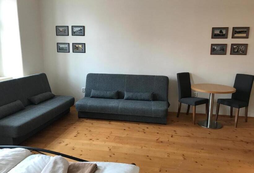 חדר דלוקס לארבעה, Penzion U Synagogy