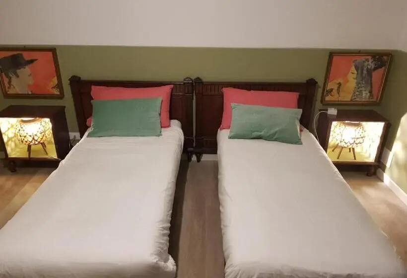 اتاق استاندارد با سرویس بهداشتی مشترک, Residenze Ai Salvi