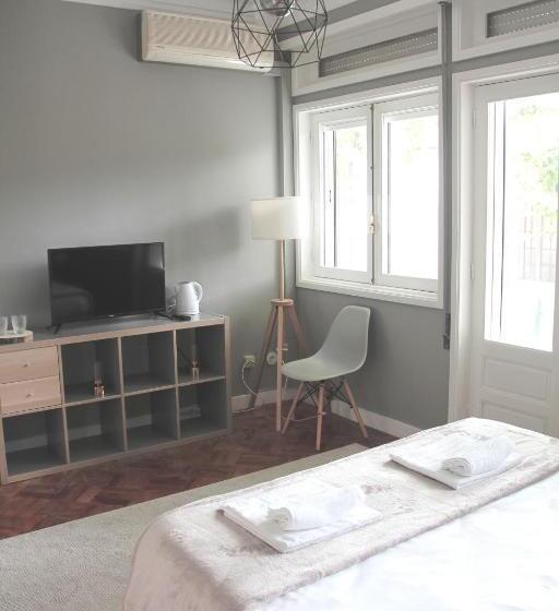 جناح مزوَّد بشرفة, Genius Loci Guesthouse