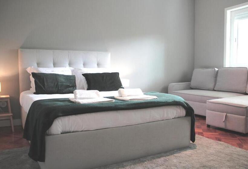 Четырехместный Номер Стандарт, Genius Loci Guesthouse
