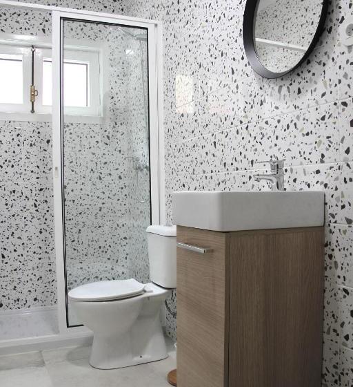 غرفة قياسية مع حمام خارجي, Genius Loci Guesthouse