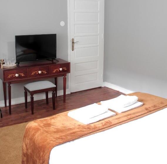 غرفة قياسية مع حمام خارجي, Genius Loci Guesthouse