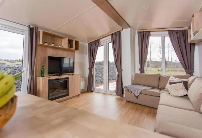 テラス付き1ベッドルームアパートメント, Fidelios Appartements