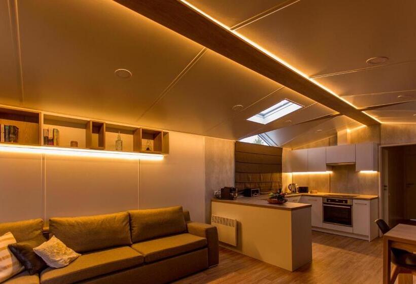 침실 1개 테라스 아파트, Fidelios Appartements